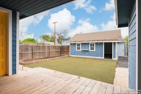 A home in San Antonio