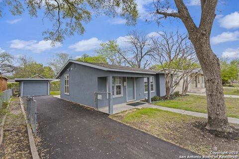 A home in San Antonio