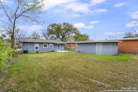 A home in San Antonio