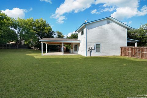 A home in San Antonio