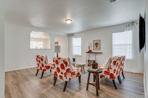 A home in San Antonio