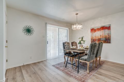 A home in San Antonio
