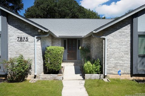 A home in San Antonio