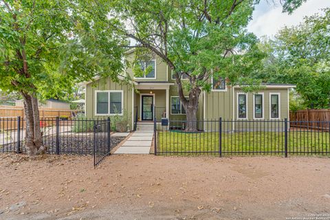 A home in San Antonio