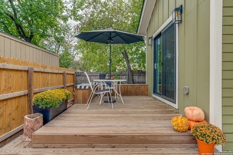 A home in San Antonio