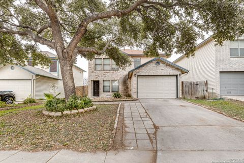 A home in San Antonio