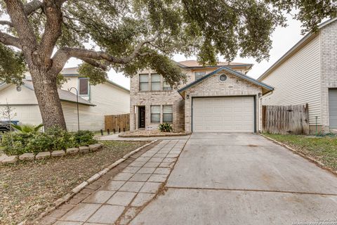 A home in San Antonio