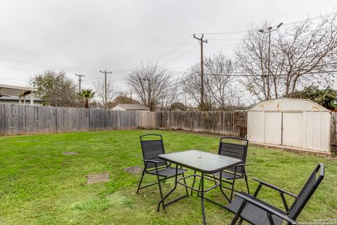 A home in San Antonio