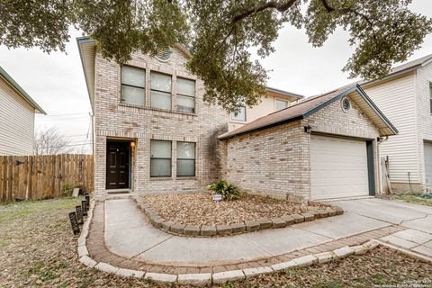 A home in San Antonio