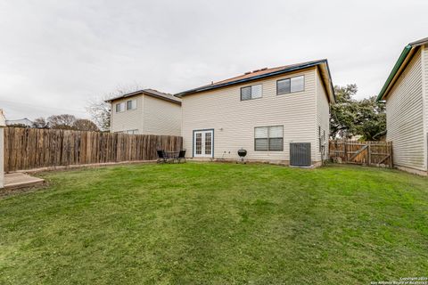 A home in San Antonio