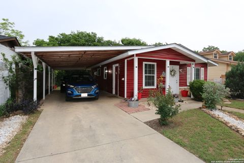 A home in San Antonio