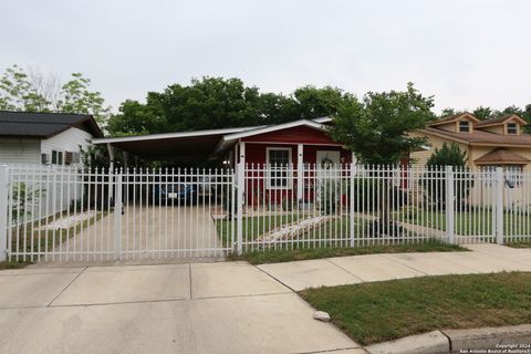 A home in San Antonio