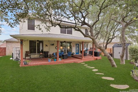 A home in San Antonio