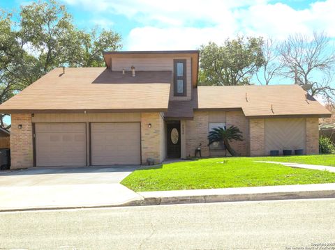 A home in San Antonio