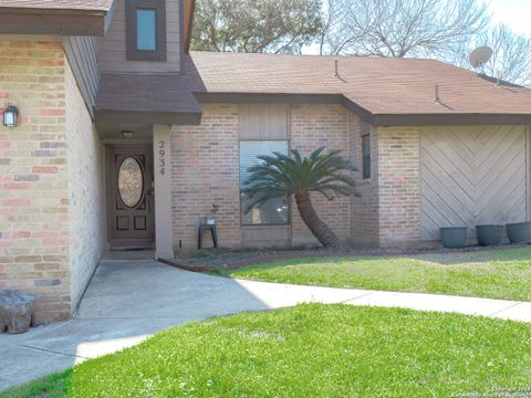 A home in San Antonio