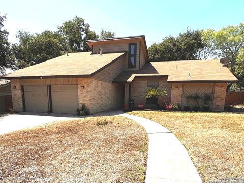 A home in San Antonio