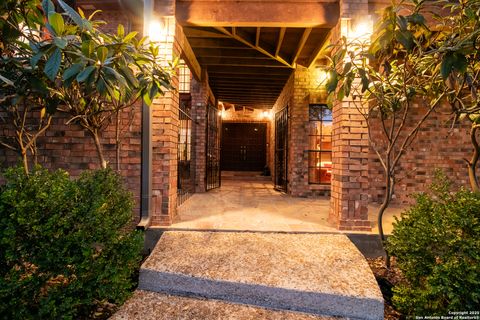 A home in San Antonio