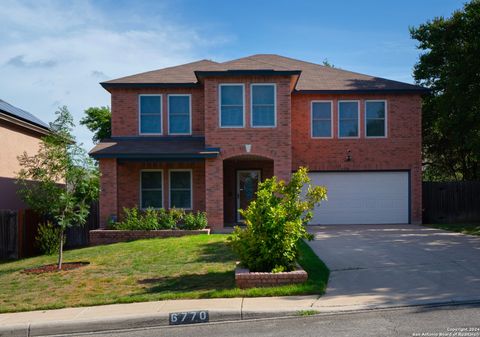 A home in San Antonio