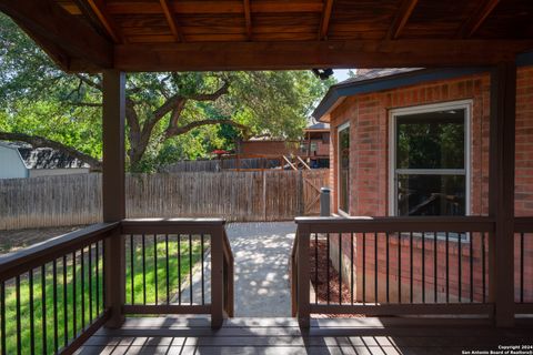 A home in San Antonio