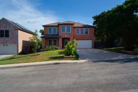 A home in San Antonio