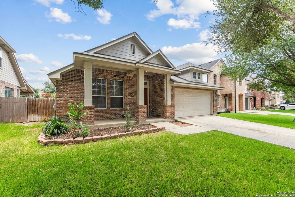 Photo of 153 Bison Lane, Cibolo, TX 78108 (MLS # 1878934)
