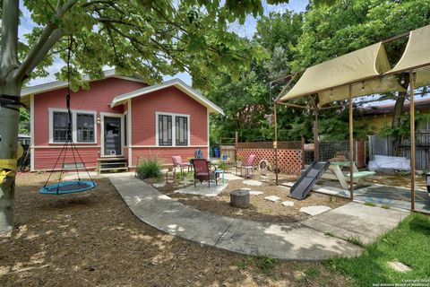 A home in San Antonio