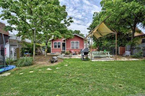 A home in San Antonio