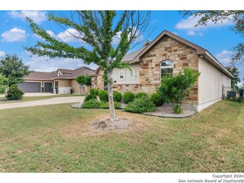 A home in Fair Oaks Ranch