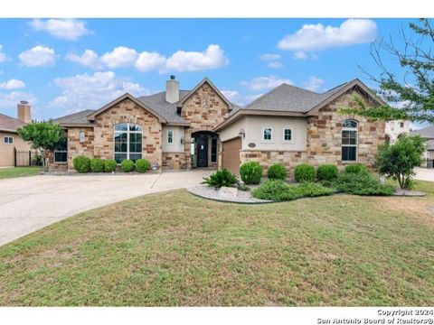 A home in Fair Oaks Ranch