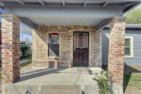 A home in San Antonio