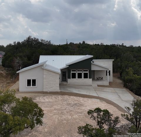 A home in Canyon Lake