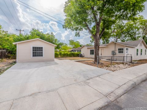 A home in San Antonio