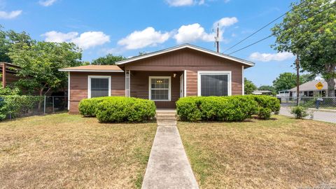 A home in San Antonio