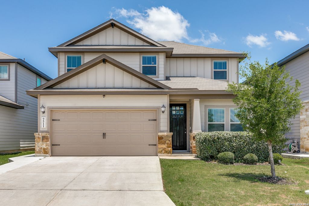 Photo of 9511 BONITO FALLS DR, Converse, TX 78109 (MLS # 1970247)
