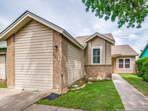 A home in San Antonio