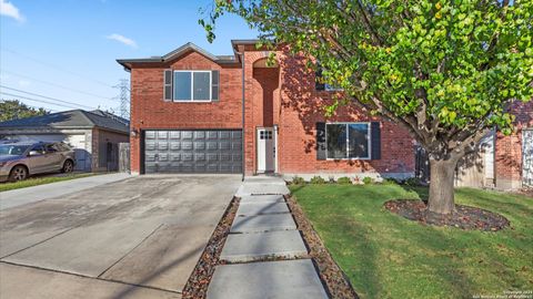 A home in San Antonio