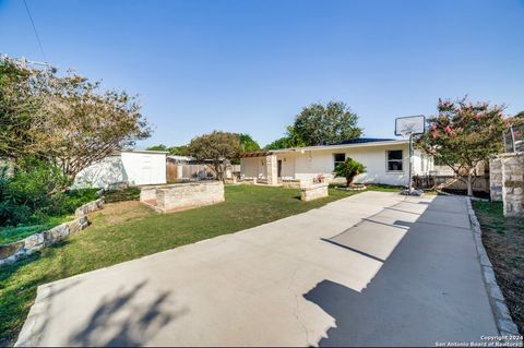 A home in San Antonio