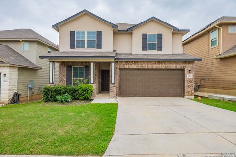 A home in San Antonio