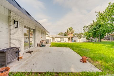 A home in San Antonio