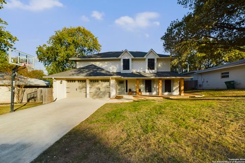 A home in San Antonio