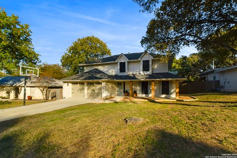 A home in San Antonio