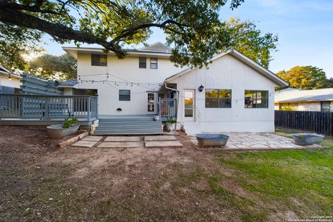 A home in San Antonio