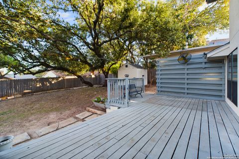 A home in San Antonio