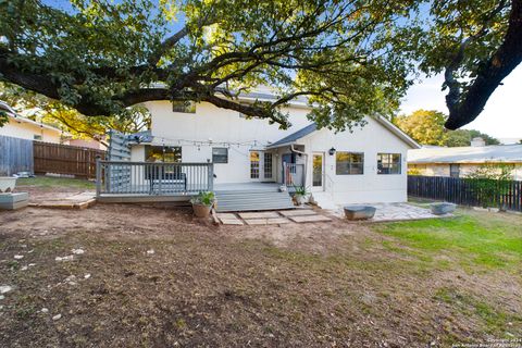 A home in San Antonio