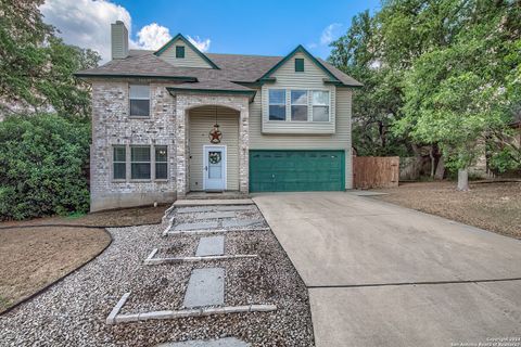 A home in San Antonio