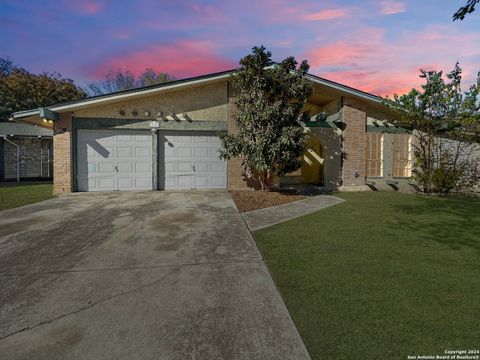 A home in San Antonio