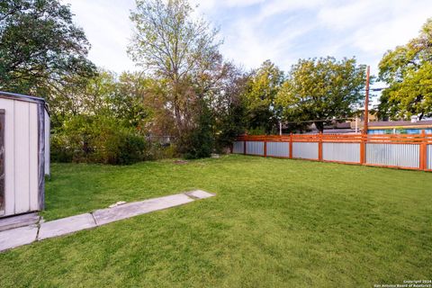 A home in San Antonio