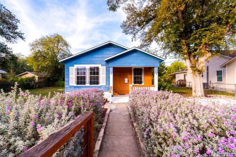 A home in San Antonio