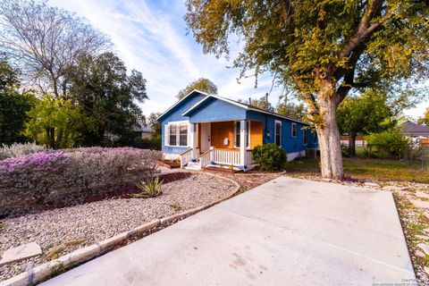 A home in San Antonio