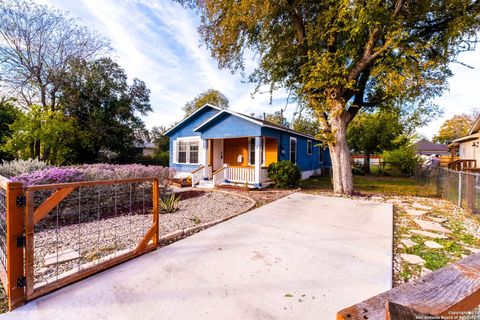 A home in San Antonio